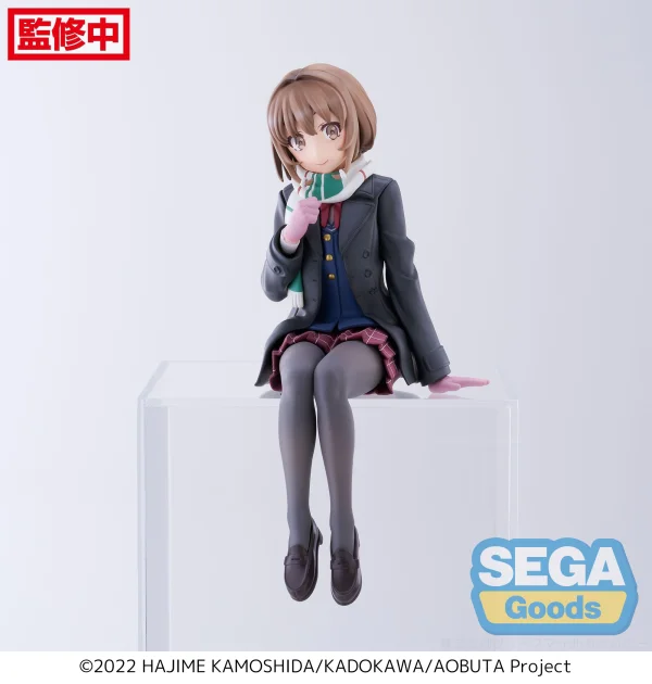 "Rascal Does Not Dream of a Sister Venturing Out" PM Perching Figure "Kaede Azusagawa"