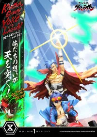 Prime 1 Studio Ultimate Premium Masterline Tengen Toppa Gurren Lagann Kamina, Simon & Yoko with Lagann "Our Hearts Pierce the Skies!" DX Bonus Version - Tengen Toppa Gurren Lagann - photo 90