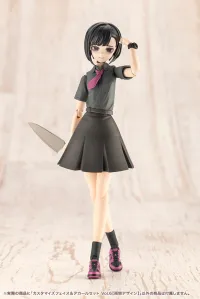 KOTOBUKIYA CUSTOMIZED FACE & DECAL SET Vol.6 [DESIGNED BY AMAAI] - SOUSAISHOJOTEIEN - photo 7