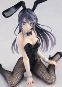 TAITO Rascal Does Not Dream of a Sister Venturing Out AMP+ Figure - Mai Sakurajima (Bunny Ver.) - Rascal Does Not Dream of Bunny Girl Senpai - photo 14