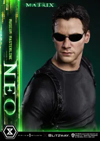 Prime 1 Studio Museum Masterline The Matrix (Film) Neo - Live Action Movies/TV - photo 3