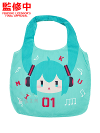 Hatsune Miku Plushie Reusable Bag 2