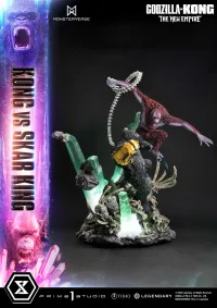 Prime 1 Studio Ultimate Diorama Masterline Godzilla x Kong: The New Empire (Film) Kong vs Skar King Bonus Version - Godzilla - photo 81