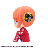 Lookup Mr. Ginpachi's Zany Class Kagura & Sogo Okita【with gift】 6