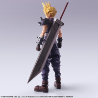 FINAL FANTASY VII BRING ARTS™  Action Figure  - CLOUD STRIFE 3