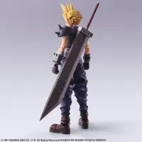 SQUARE ENIX FINAL FANTASY VII BRING ARTS™  Action Figure  - CLOUD STRIFE - Final Fantasy VII - photo 3