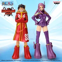 BANDAI ONE PIECE DXF～THE GRANDLINE SERIES～MONKEY D.LUFFY & JEWELRY BONNEY(B:JEWELRY BONNEY) - ONE PIECE - photo 4