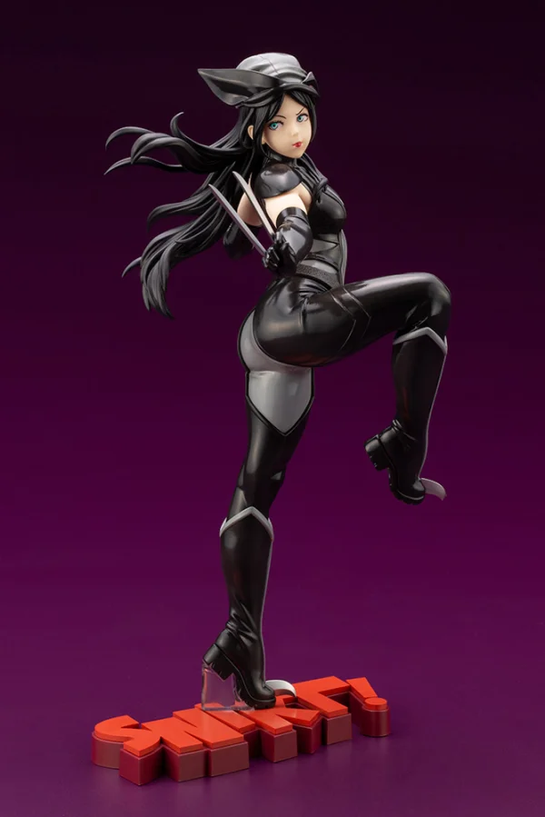 KOTOBUKIYA MARVEL WOLVERINE(LAURA KINNEY) X-FORCE Ver. BISHOUJO STATUE - Marvel
