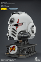 White Scars MkX Helmet& Display Stand 41