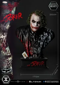 Prime 1 Studio Premium Bust The Dark Knight (Film) The Joker - DC Comics - photo 6