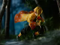 Max Factory figma Zenitsu Agatsuma DX Edition - Demon Slayer: Kimetsu no Yaiba - photo 5