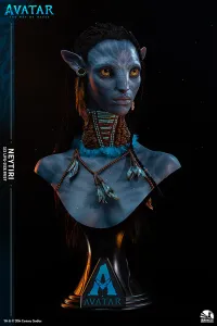 Infinity Studio Infinity Studio: Avatar: 'The Way of Water' Neytiri Life Size Bust (Elite) - Live Action Movies/TV - photo 1