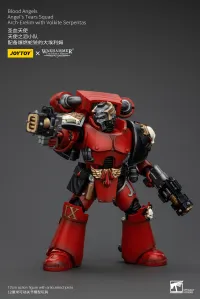 JOYTOY Blood Angels Angel's Tears Squad Arch-Erelim with Volkite Serpentas - Warhammer 40K - photo 1
