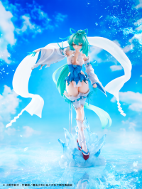 Gushing over Magical Girls　"Magia Azur: The Frost Priestess – 1/7 Scale Pre-Painted Figure Dx ver.	 14