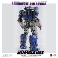 Transformers: Bumblebee - DLX Soundwave and Ravage 10
