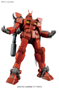 MG 1/100 Gundam Amazing Red Warrior 2