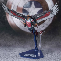 Falcon (The Falcon and the Winter Soldier) "The Falcon and the Winter Soldier", Bandai Spirits S.H.Figuarts 1
