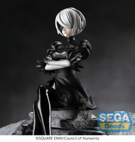 TV Anime "NieR:Automata Ver1.1a" PM Perching Figure "2B" 4