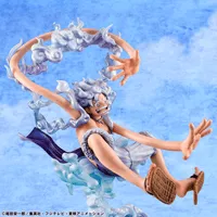 MegaHouse Portrait.Of.Pirates ONE PIECE “Evolutionary History”Monkey D. Luffy ”Gear Five” - ONE PIECE - photo 18