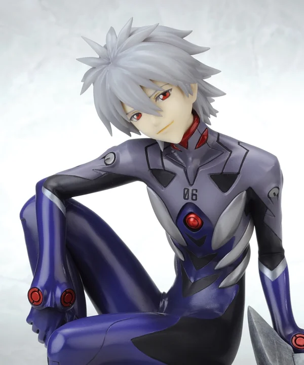 KOTOBUKIYA Ani Statue - Evangelion Nagisa Kaworu In Plug Suit - Neon Genesis Evangelion