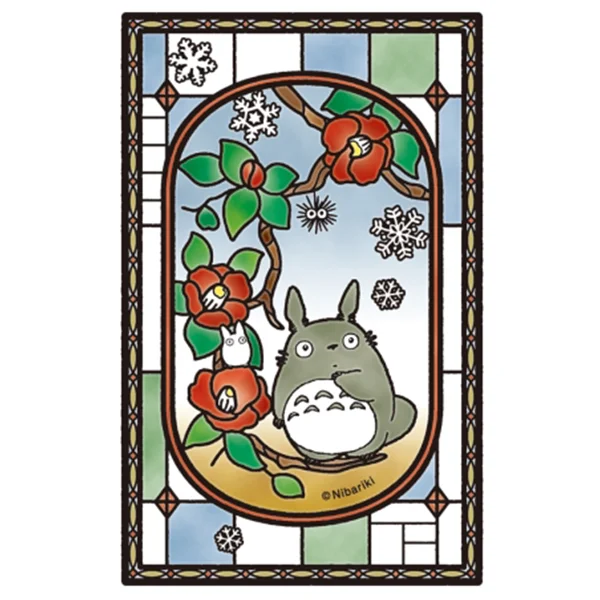 ENSKY 126-AC07 Petite Artcrystal Totoro Puzzle, "My Neighbor Totoro" (Box/6) - Howl's Moving Castle