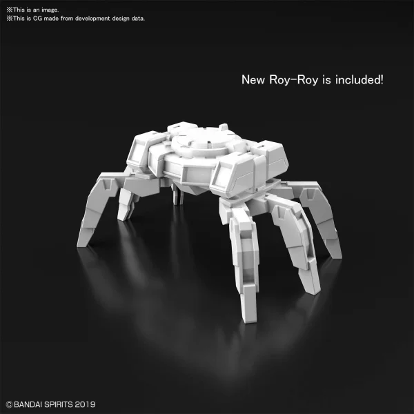 BANDAI HOBBY 30MM 1/144 OPTION ARMOR FOR COMMANDER [RABIOT EXCLUSIVE / WHITE] - 30 Minutes Missions (30MM)