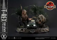 Prime 1 Studio Legacy Museum Collection The Lost World: Jurassic Park (Film) T-Rex Cliff Attack 1/15 scale Bonus Version - Jurassic Park - photo 32