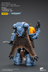 Space Marines Space Wolves Claw Pack Pack Leader -Logan Ghostwolf 5