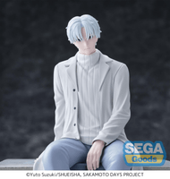 "SAKAMOTO DAYS" PM Perching Figure "X/SLUR" 5