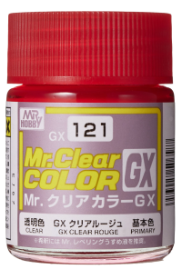 Mr Color GX 121 - Clear Rouge 2