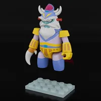 GOOD SMILE COMPANY BRICKROID Great Marshall of Hell - Mazinger Z - photo 3