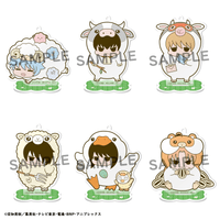 Acrylic Stand Gintama Prince Hata & Animal Paradise Farm of Love & Peace 1