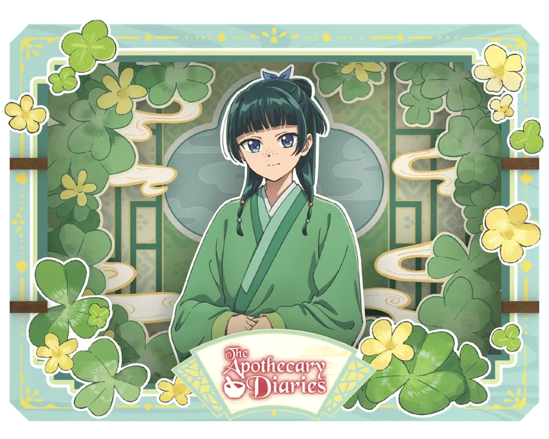 PUREMIND The Apothecary Diaries - Whispering Flower Language - S (6 units/set) - The Apothecary Diaries