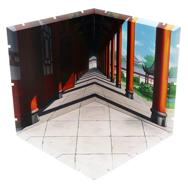 PLM Dioramansion 150: Corridor - Figure Accessories