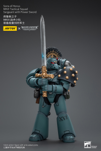 Sons of Horus MKVI Tactical Squad Sergeant with Power Sword 6