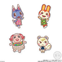 Animal Crossing Chara-Magnets 3