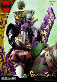 Prime 1 Studio Premium Masterline Batman Ninja Sengoku Joker - DC Comics - photo 45