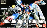 BANDAI HOBBY HG 1/144 #07 Dreadnought Gundam - Mobile Suit Gundam SEED X Astray - photo 1