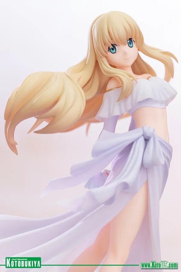 KOTOBUKIYA ALDNOAH.ZERO ASSEYLUM VERS ALLUSIA ANI STATUE - ALDNOAH.ZERO