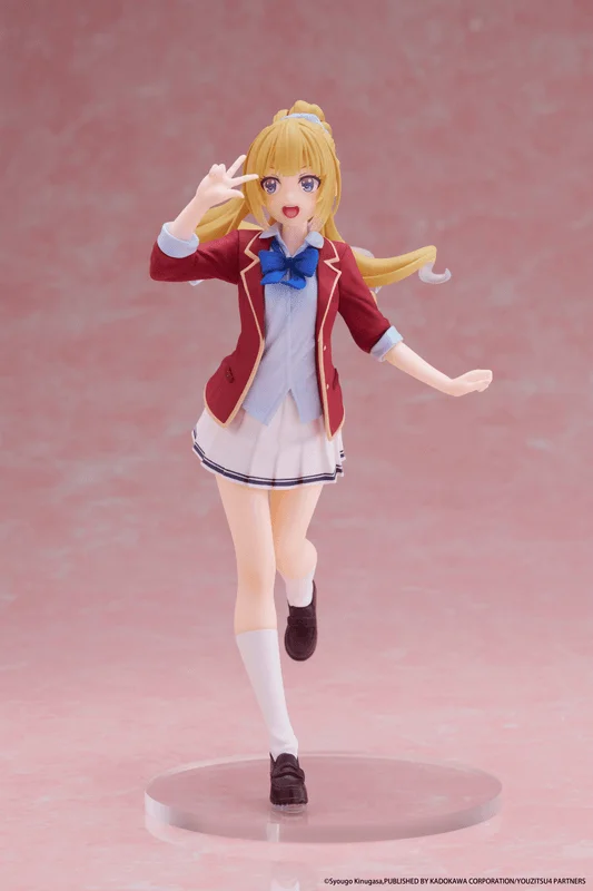 TAITO Classroom of the Elite Coreful Figure - Kei Karuizawa (School Uniform Ver.) Reissue - Classroom of the Elite