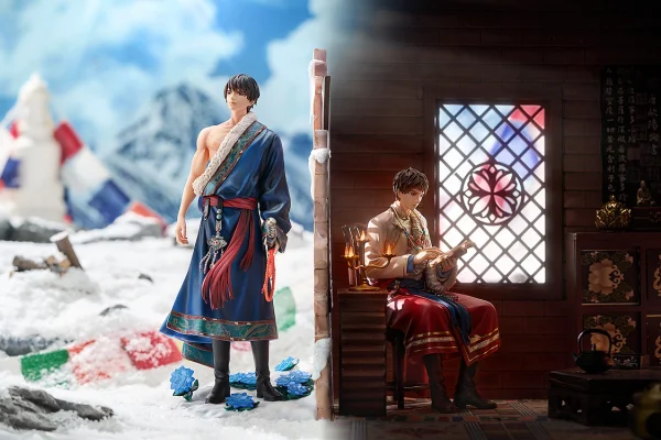 Good Smile Arts Shanghai Wu Xie & Zhang Qiling: Xinxue Jiumeng Ver. - TIME RAIDERS