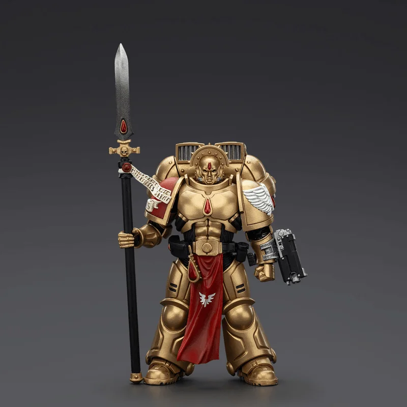 JOYTOY Blood Angels Sanguinary Guard 2 with Angelus Boltgun and Encarmine Spear - Warhammer 40K