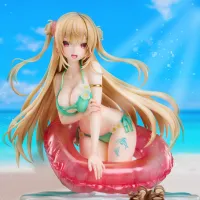 Union Creative Miwabe Sakura Illustration Summer Memory Complete Figure - Makeine: Too Many Losing Heroines! - photo 1