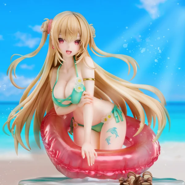 Union Creative Miwabe Sakura Illustration Summer Memory Complete Figure - Makeine: Too Many Losing Heroines!