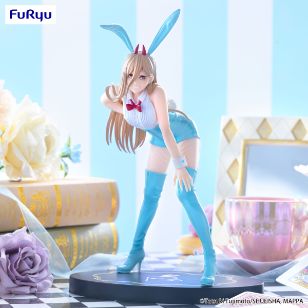 Chainsaw Man BiCute Bunnies Figure -Power Light Blue Color ver.-