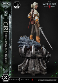Museum Masterline The Witcher 3: Wild Hunt Ciri Fiona Elen Riannon Bonus Version 40