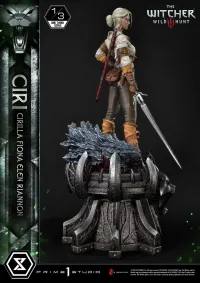 Prime 1 Studio Museum Masterline The Witcher 3: Wild Hunt Ciri Fiona Elen Riannon Bonus Version - Video Games - photo 40