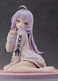 FuRyu The Journey of Elaina Elaina Knit One-piece Dress ver. 1/7 Scale Figure - Wandering Witch: The Journey of Elaina - photo 12