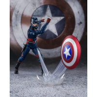 Captain America (John F. Walker ) (The Falcon and the Winter Soldier) , Bandai Spirits S.H.Figuarts 12