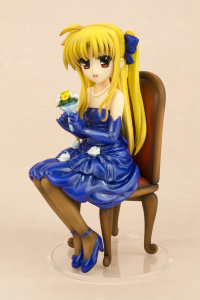 Ani Statue - Magical Girl Lyrical Nanoha - Nanoha Takamachi & Fate Testarossa Dress Ver 6